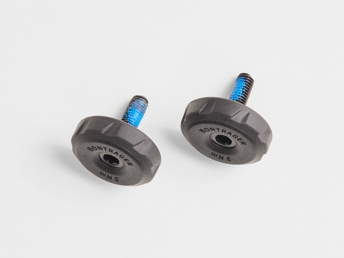 Vis pour sacoche de cadre, 2 par boite, Bontrager Thumb Screw