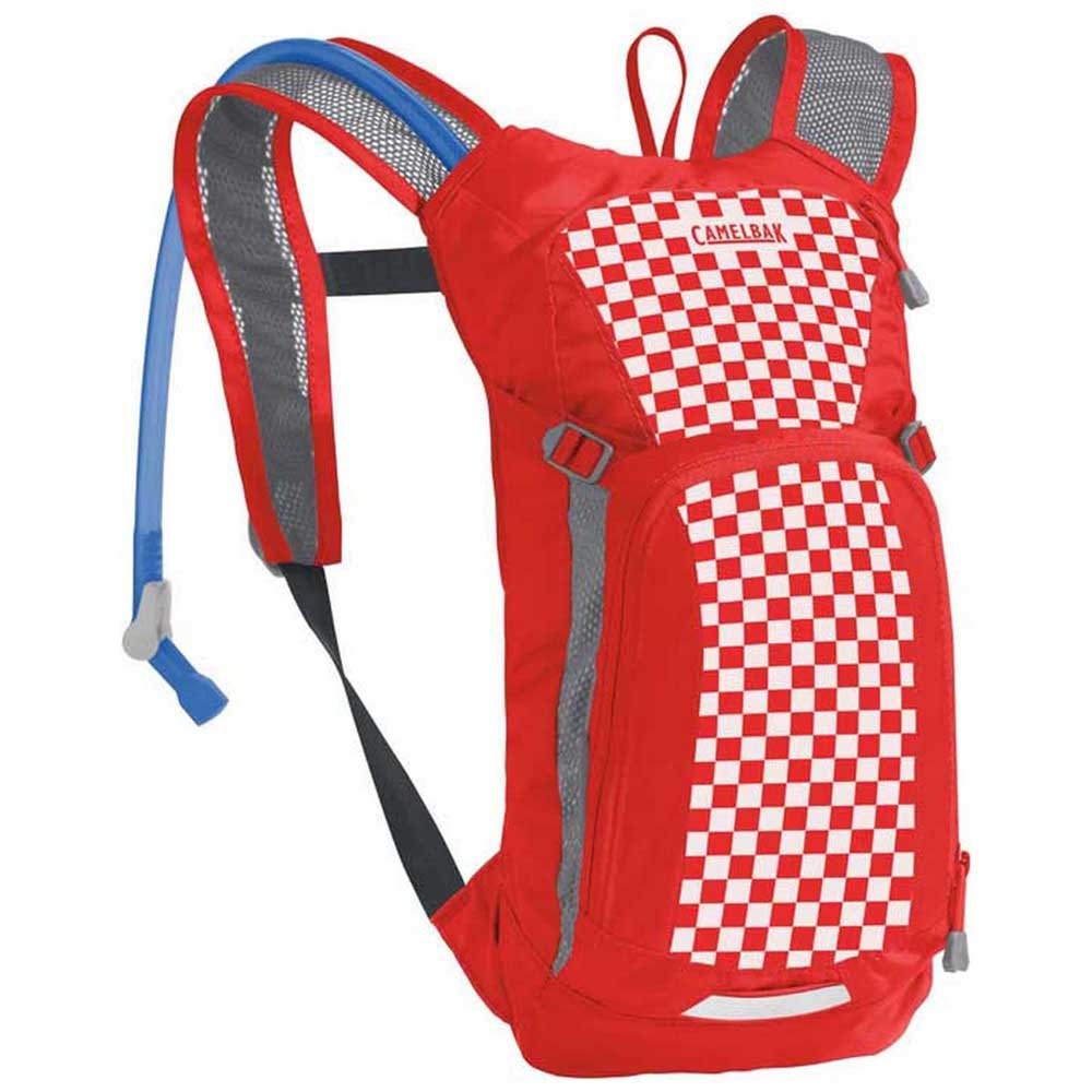 MINI M.U.L.E. 50 OZ RACING RED CHECK