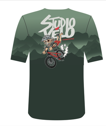 Jersey Mtb A fond mon Léon ! Studio vélo
