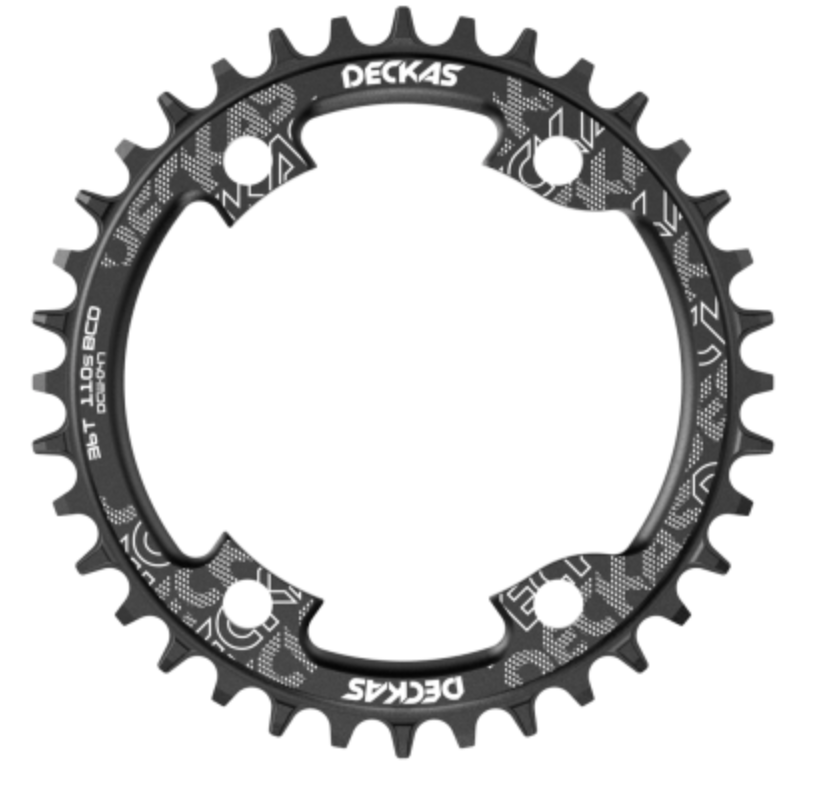 Plateau 110 BCD 4 boulons SnaggleThooth