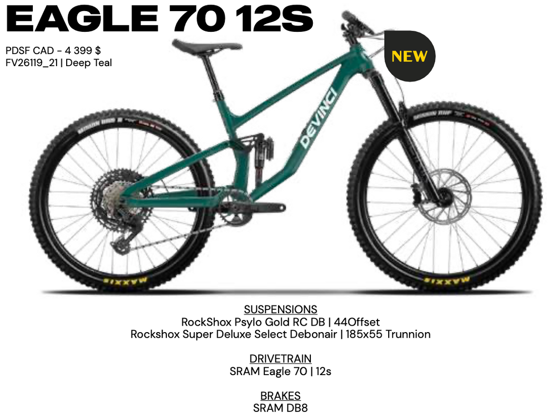 Troy Eagle 70