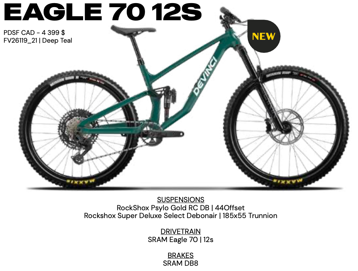 Troy Eagle 70