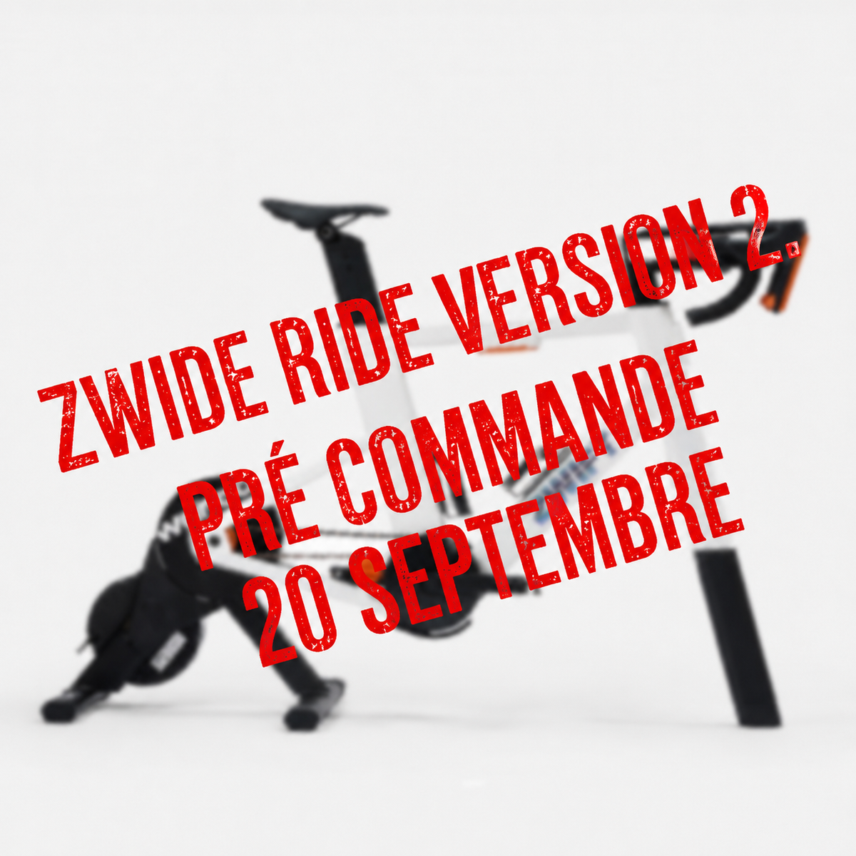 Vélo d'entrainement Wahoo Zwift Ride avec base Core 2 V2