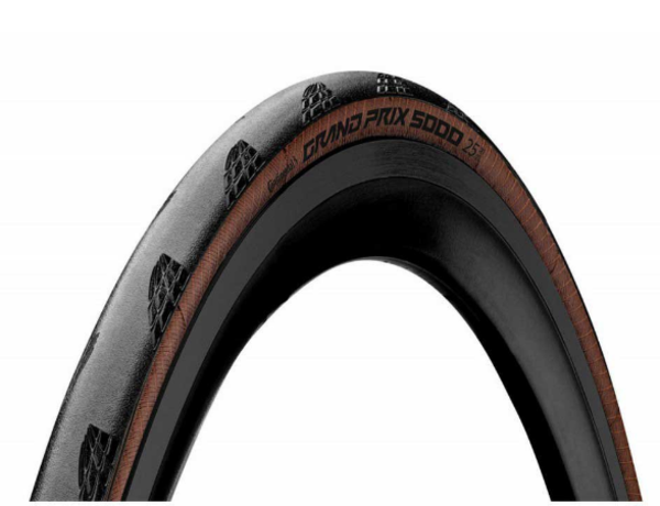 Grand Prix 5000 Black/coffee, Black chili 700x25