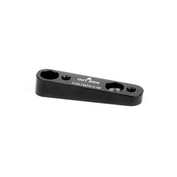 Adaptateur d'étrier FM - FM Ø160 arrière