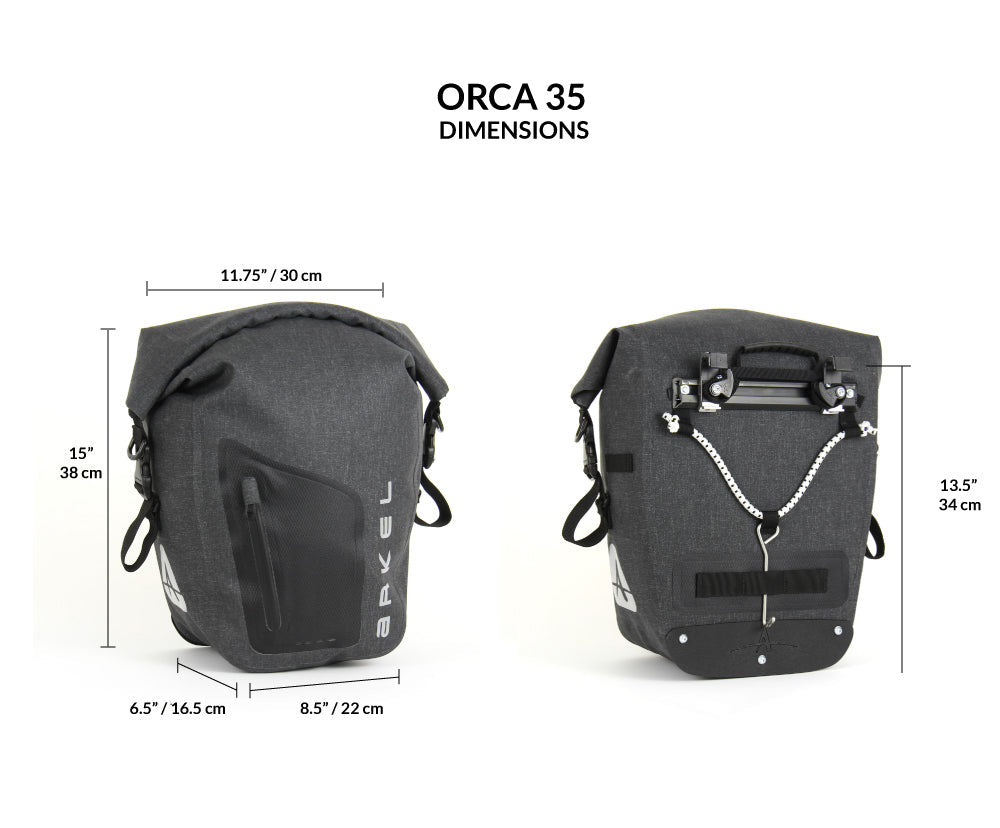 Sacoches Orca