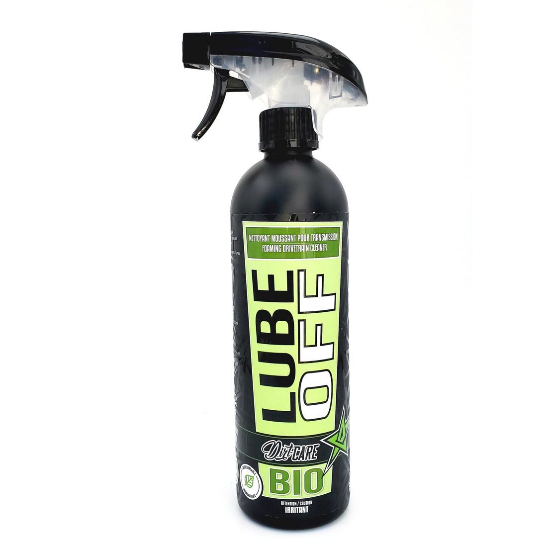 Nettoyant Moussant Bio pour Transmission LUBE OFF 500ml