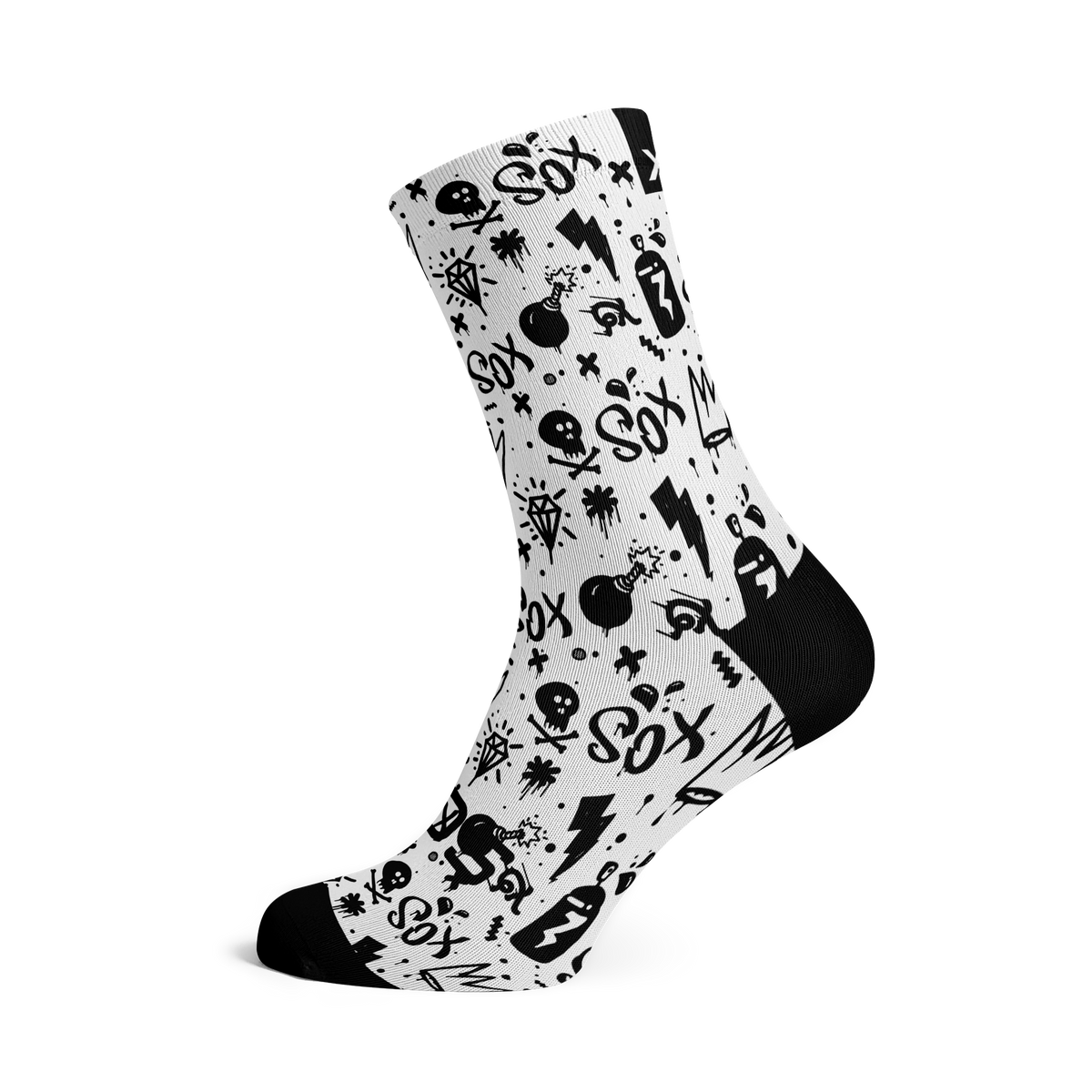 Chaussette CREW