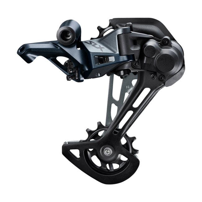 Dérailleur arrière, SLX RD-M7100,  Vitesses: 12, Cage: SGS, Gris