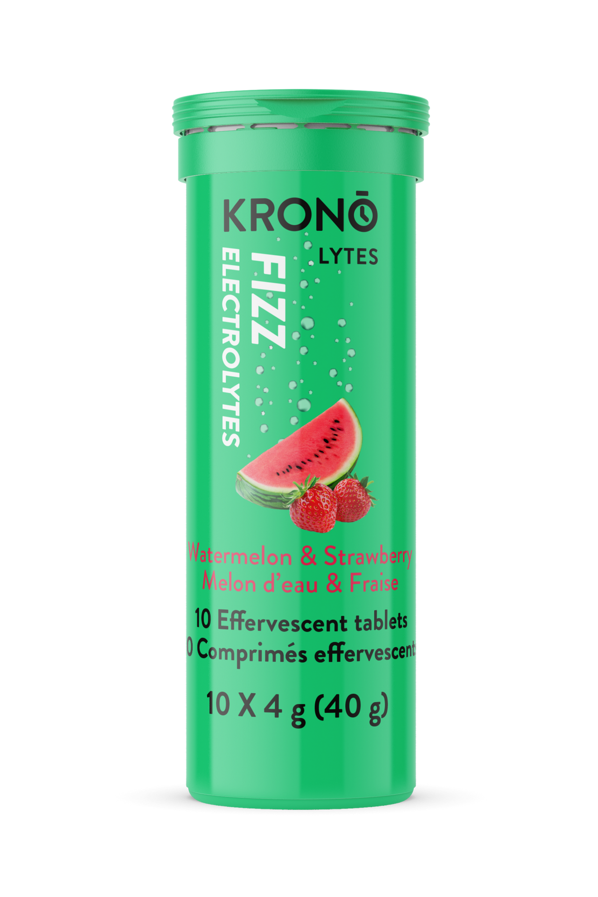 Tablettes effervescentes électrolytes FIZZ
