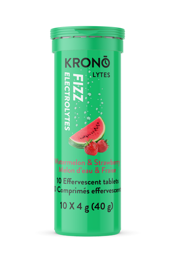 Tablettes effervescentes électrolytes FIZZ