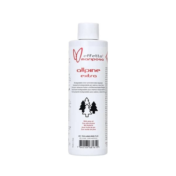 Effetto Allpine Extra dégraisseur pour chaîne 500ml Biodégradable