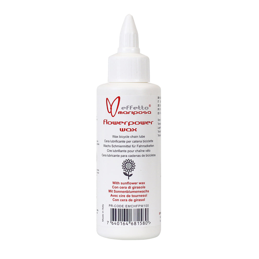 Flowerpower lubrifiant pour chaîne à base de cire naturel de tournesol