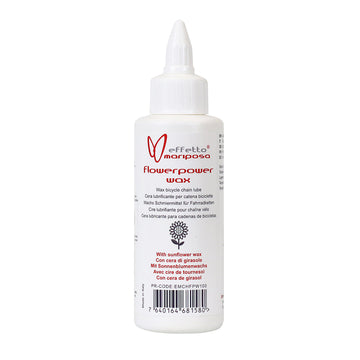Flowerpower lubrifiant pour chaîne à base de cire naturel de tournesol