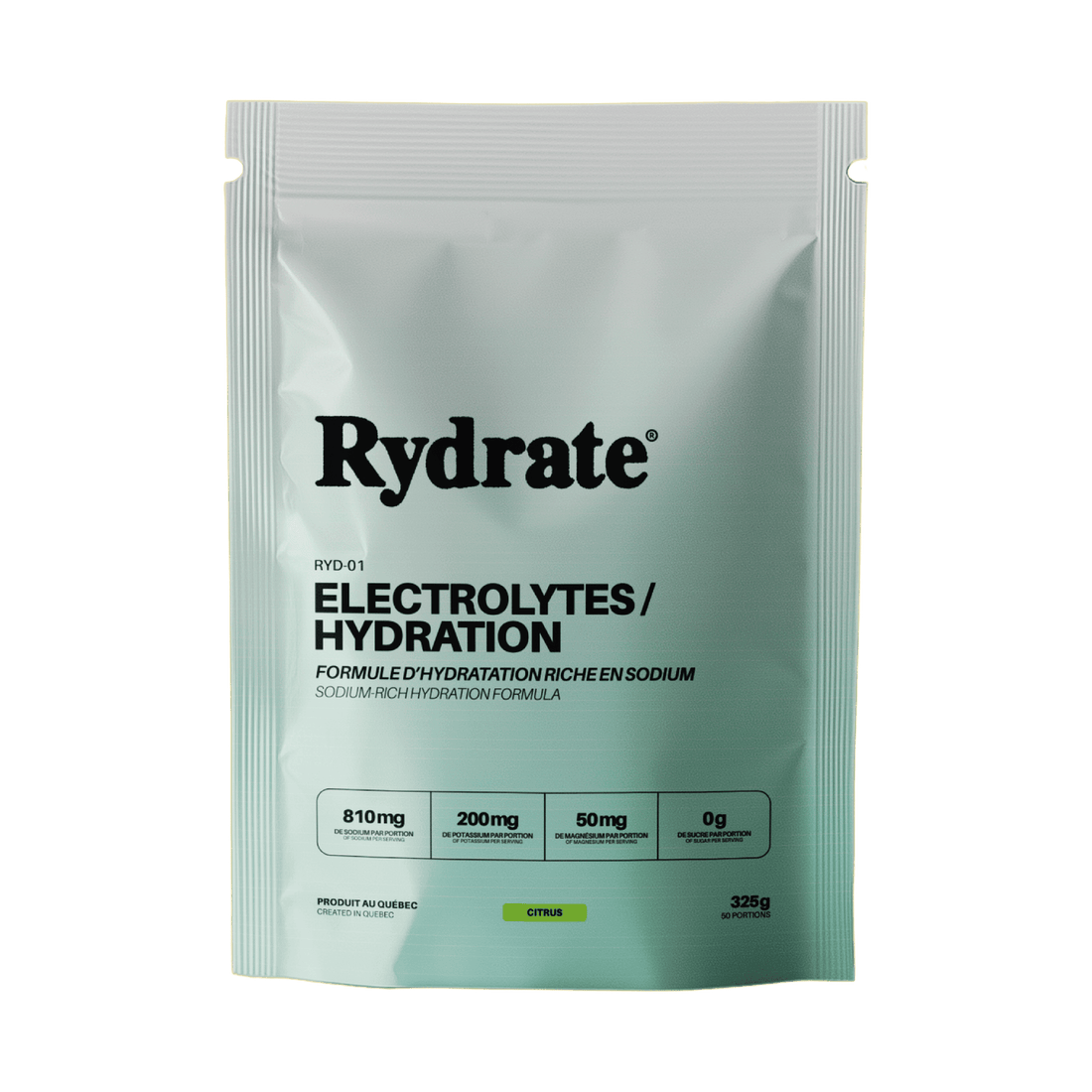 RYD-01 Electrolytes/Hydratation 325 gr