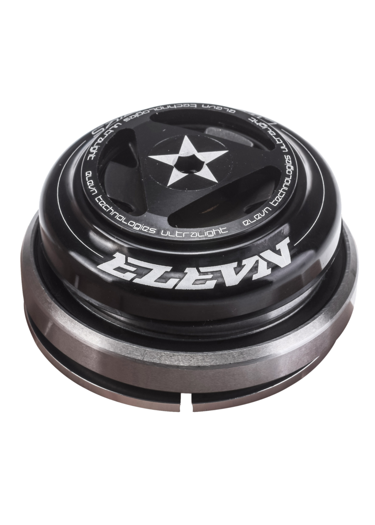 Headset Elevn 1-1/8 to 1.5 2 Races Noir