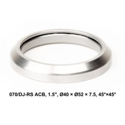 Type MR171 1.5" Ø40×Ø52×7.5 45°×45° Roulement scellé  jeux de direction