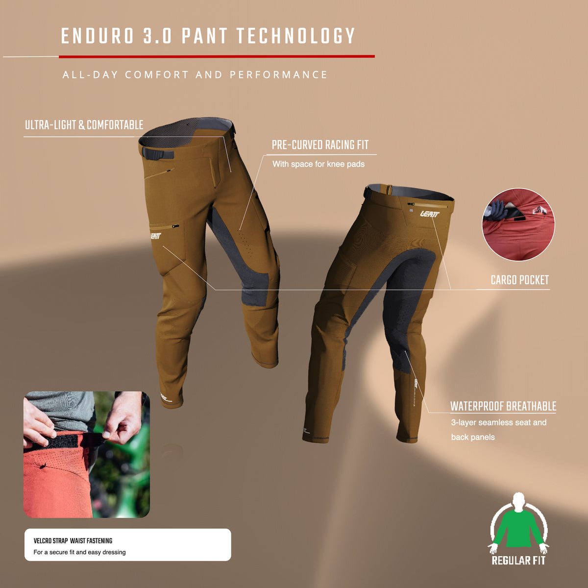 Pantalon Mtb Enduro 3.0