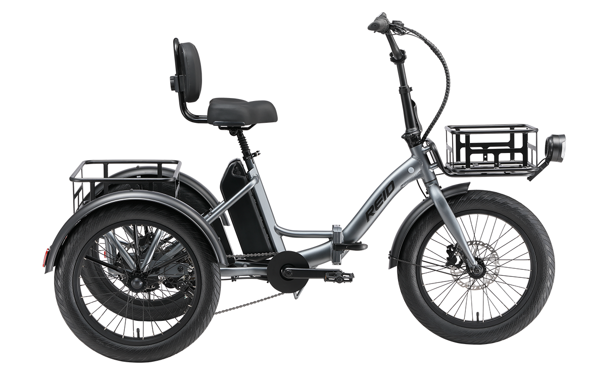 Tricycle Électrique eTrike Gris