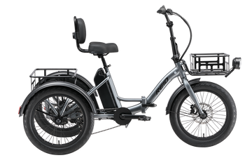 Tricycle Électrique eTrike Gris