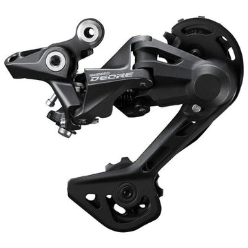 REAR DERAILLEUR, RD-M4120, DEORE, SGS 10/11-SPEED, TOP NO