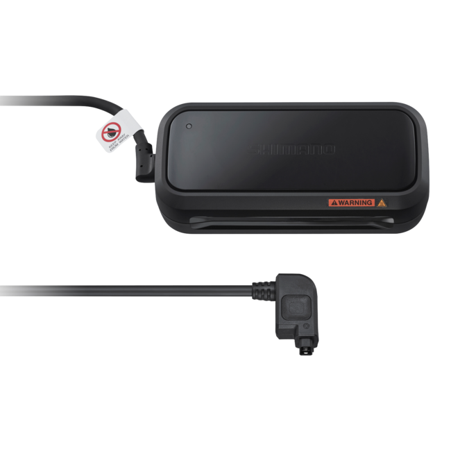 Chargeur de Batterie EC-E6002 et son cable d'alimentation