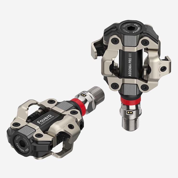 Pédales à capteur de puissance Pro MX-2 dual
