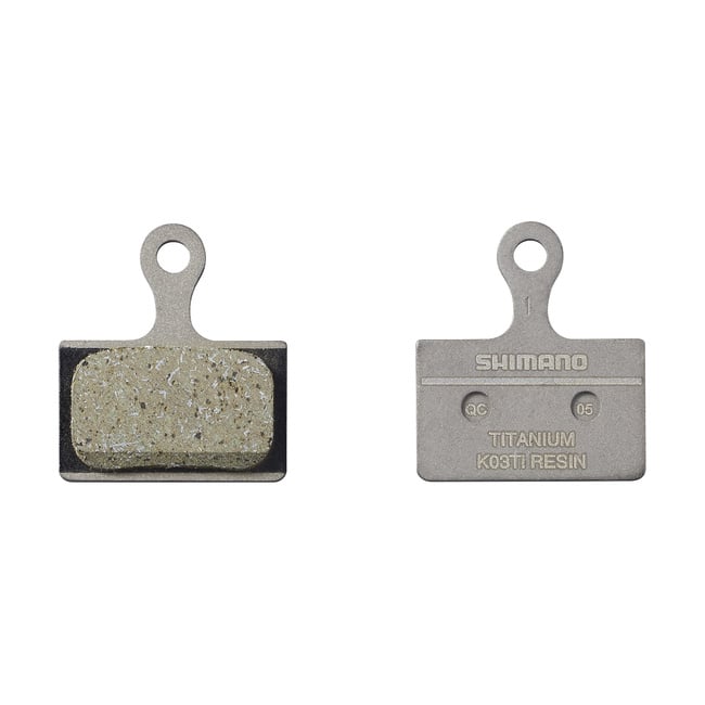 Plaquettes de frein K05TI-RX en résine