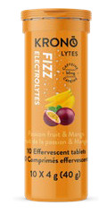 Tablettes effervescentes électrolytes FIZZ
