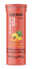 Tablettes effervescentes électrolytes FIZZ