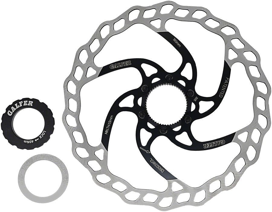 Disque de frein mtb center lock