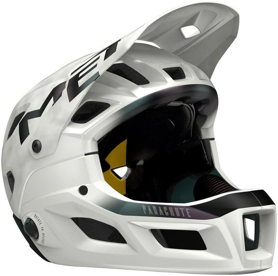 Casque full face à mâchoire détachable Parachute