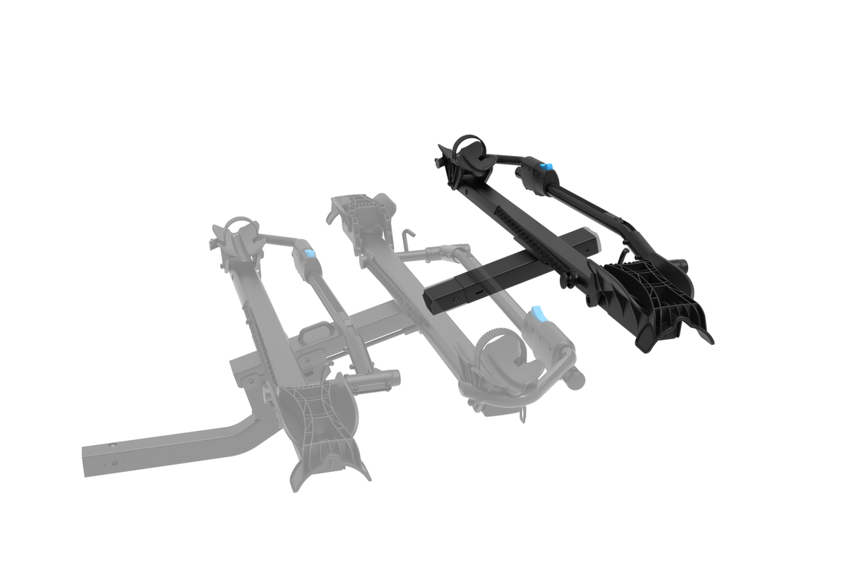 Extension porte vélo d'attelage Highnoon Add-on
