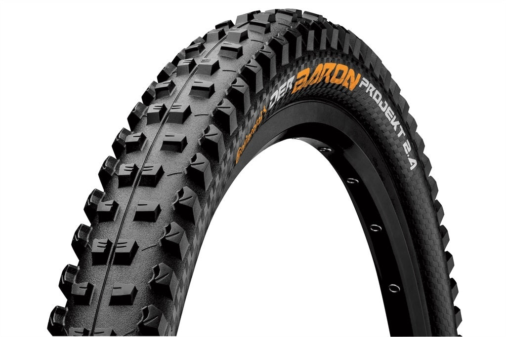 Pneu montagne Der Baron Projekt 27.5X2.4 Pliable Protec Apex Black Chili
