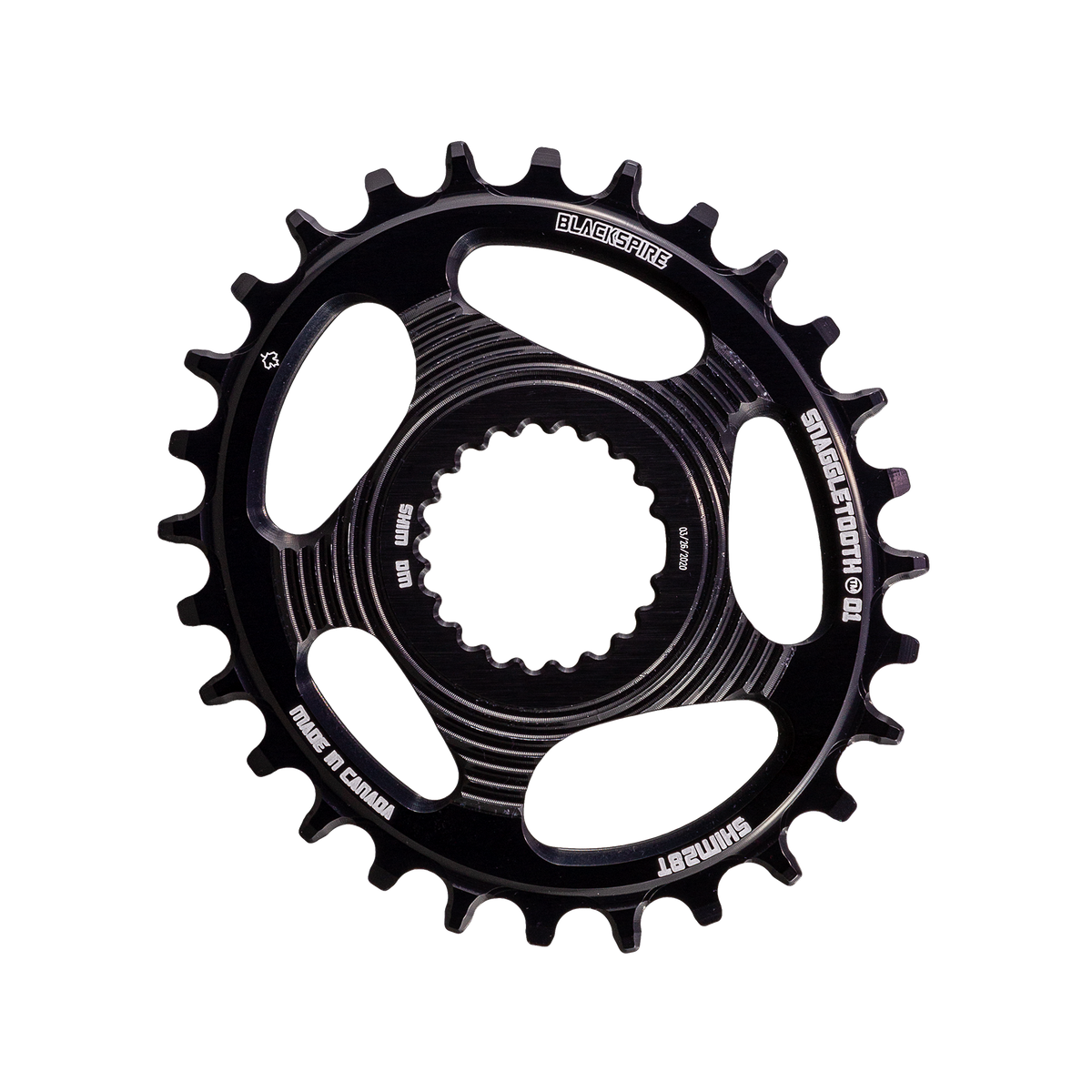 BLKSPR SNGLTH SHIM 12S 32T OVL SHIMANO