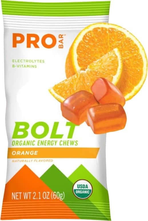 Bolt, Bouchées énergisantes Bio, 60g packs