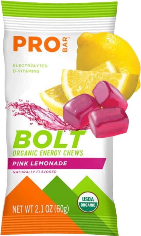 Bolt, Bouchées énergisantes Bio, 60g packs