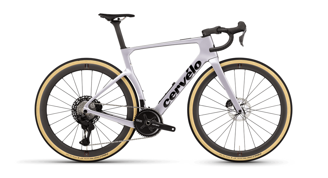 Aspero-5 GRX RX825 Di2