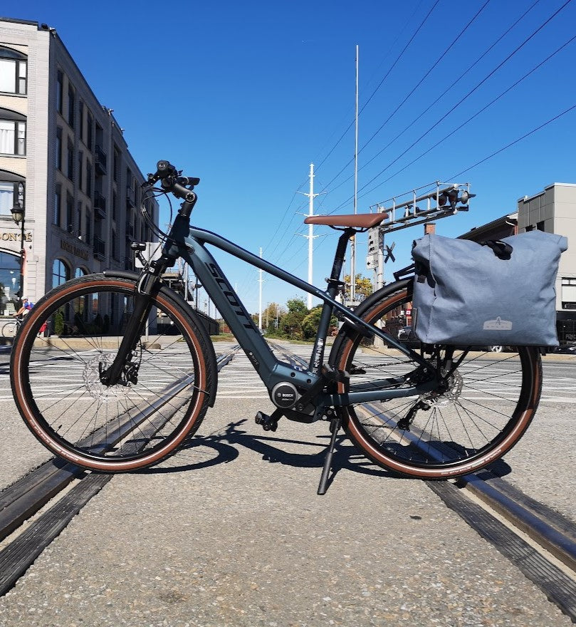Signature H - Sacoche de vélo urbaine imperméable - 24 L