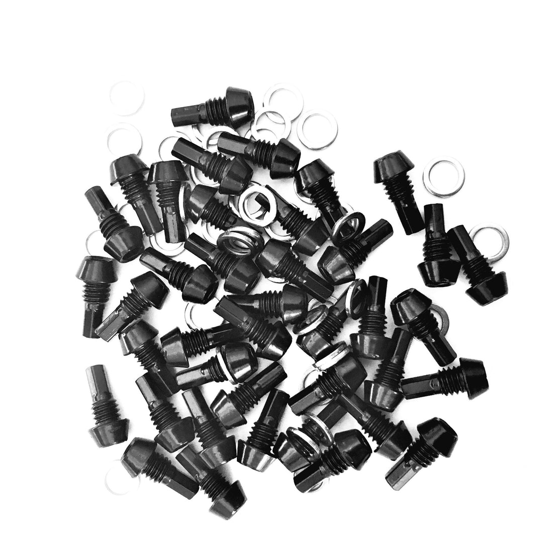 Aluminum Pedal Pin & Washer Kit