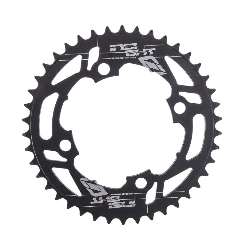 INSIGHT CHAINRING 104MM BLACK 43T