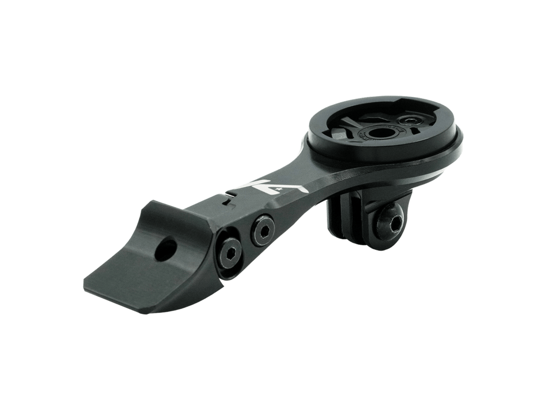 Fixation K-EDGE Garmin pour ensemble cintre/potence intégré Trek Aero RSL Route