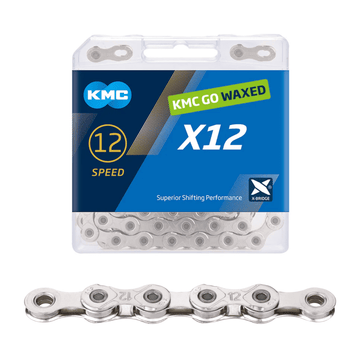 Chaine 12 vitesses Ciré, X12 waxed