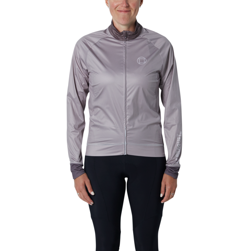 Manteau coupe-vent  // BORDURE Taupe
