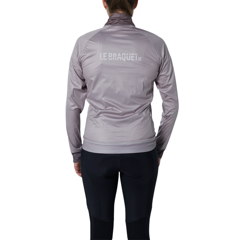 Manteau coupe-vent  // BORDURE Taupe