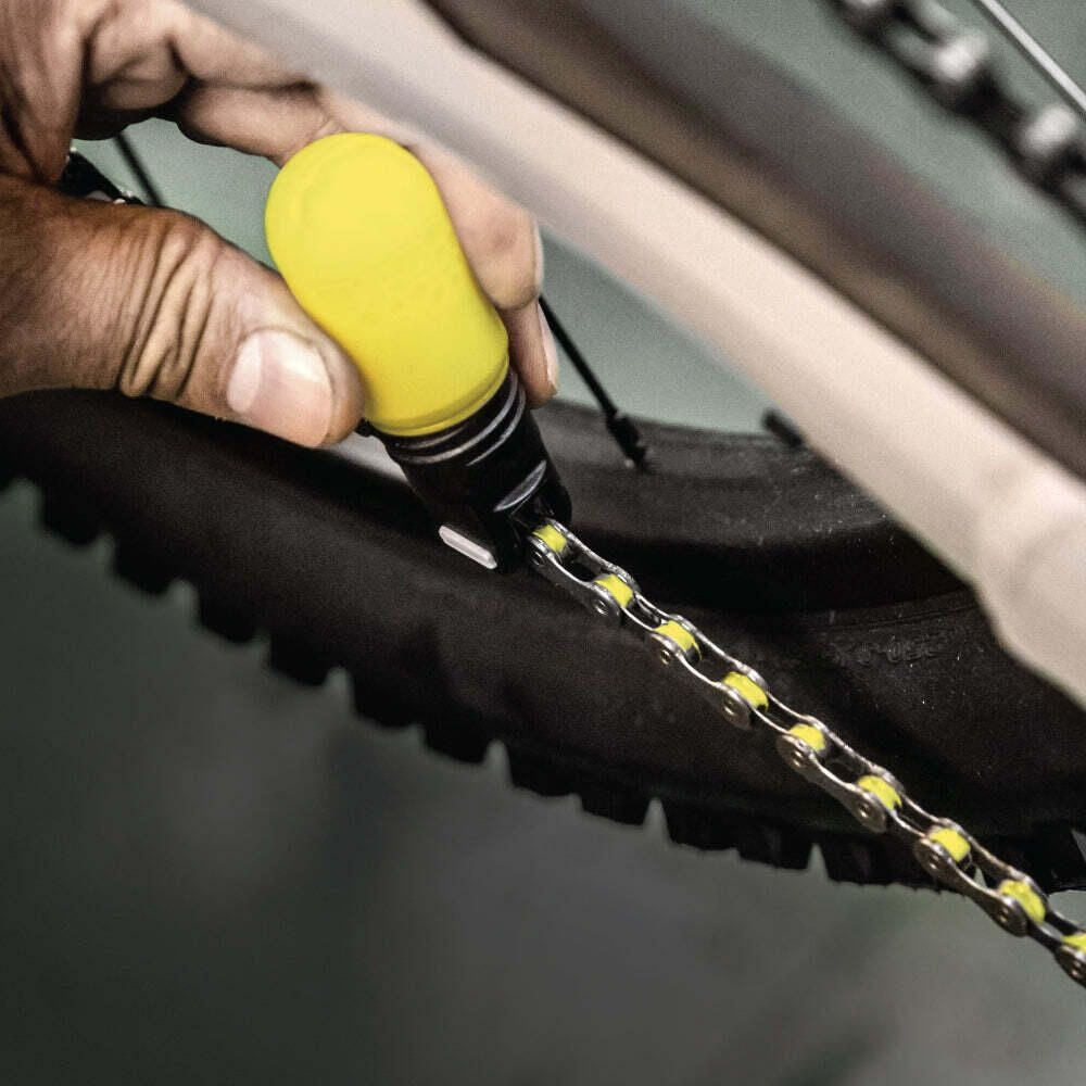 Luberetta, applicateur d'huile à chaine