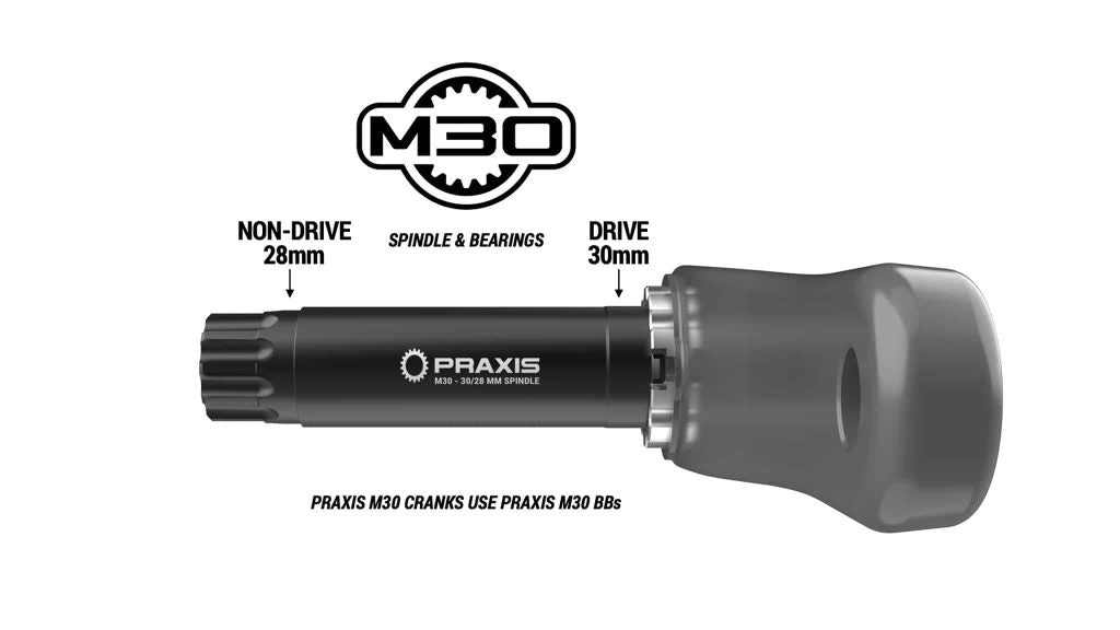 Boitier de pédalier M30 BSA filetage ( 28-30 mm)