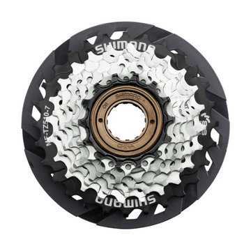 Roue libre, 7 vitesses MF-TZ510-7 CP, 14-28D, Toute chaîne 7/8/9 vitesses