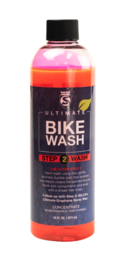 Ultimate bike wash