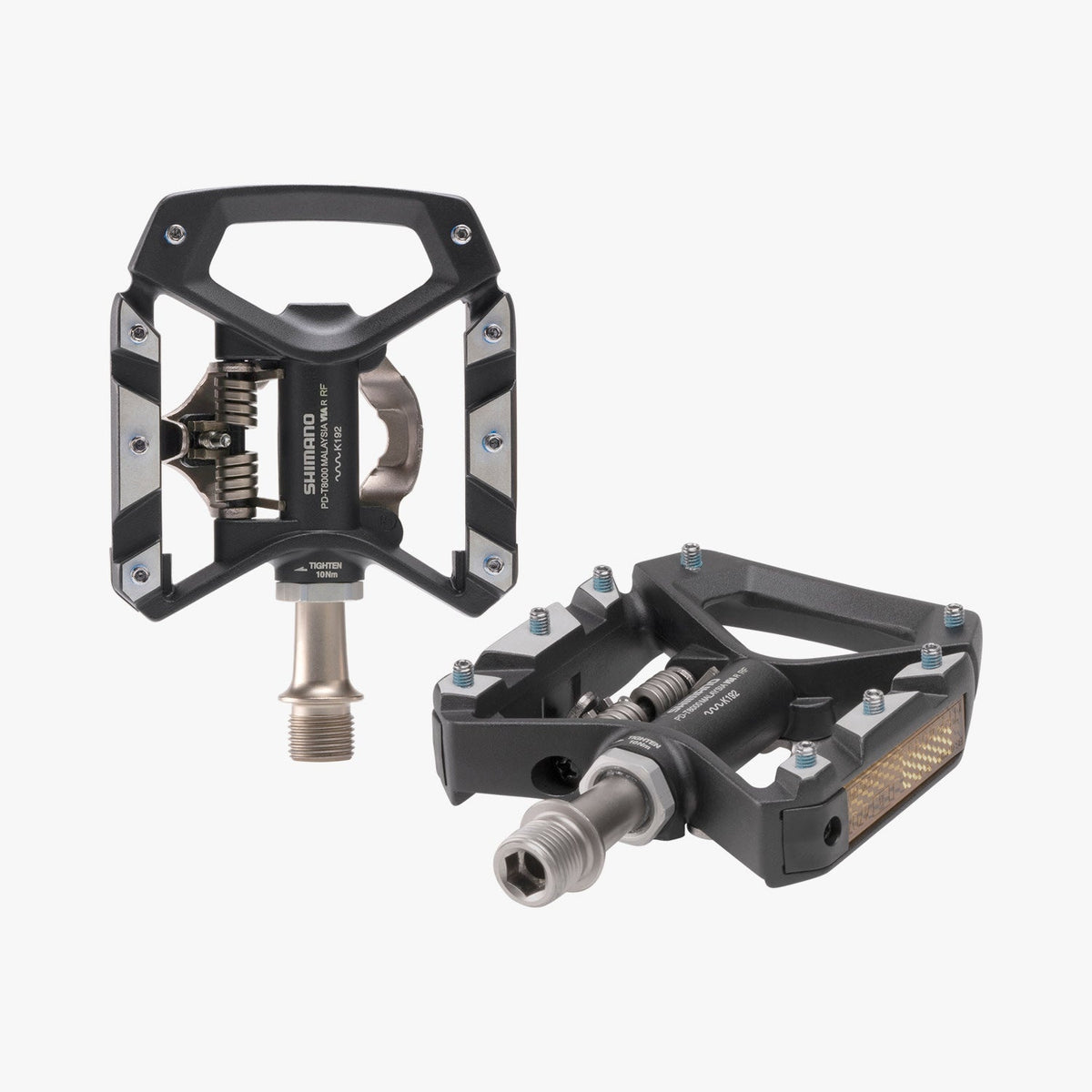 Pédales PD-T8000, Deore XT, SPD